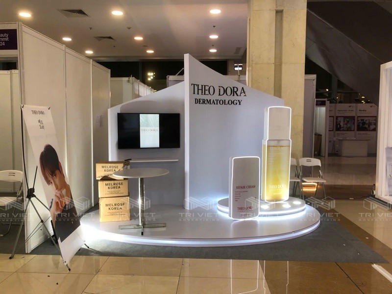 booth sự kiện