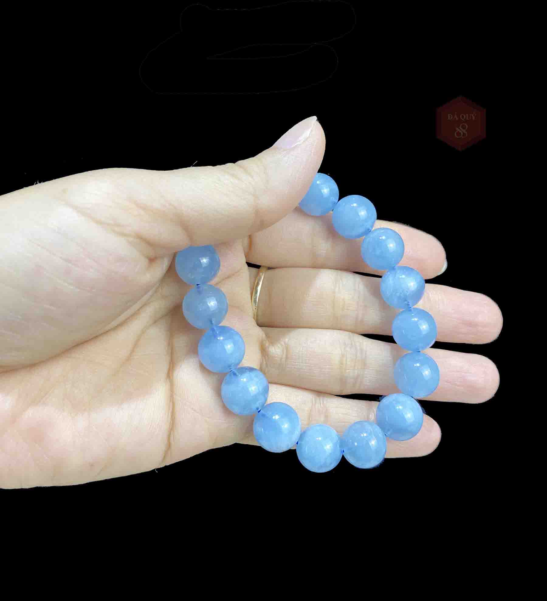 vong tay đá thạch anh tóc