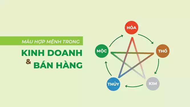 các màu trong ngũ hành