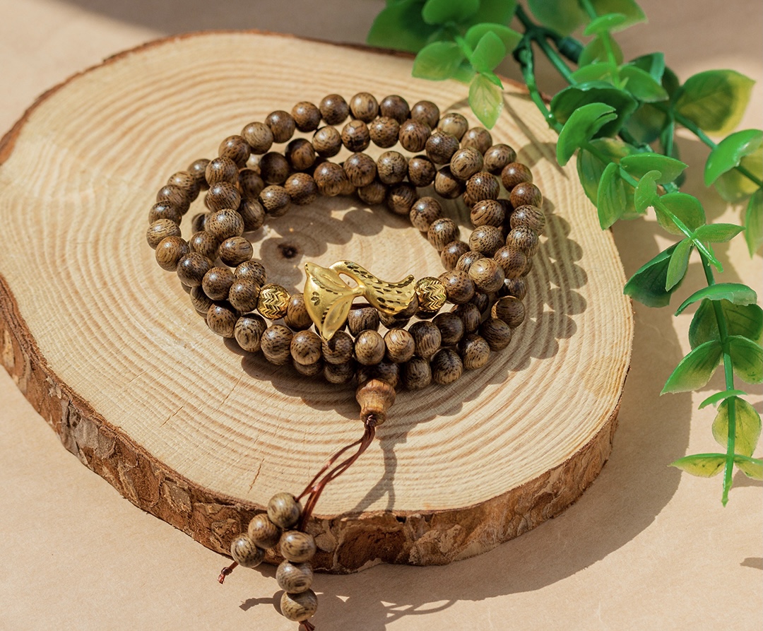 vòng tay thạch anh tóc đen