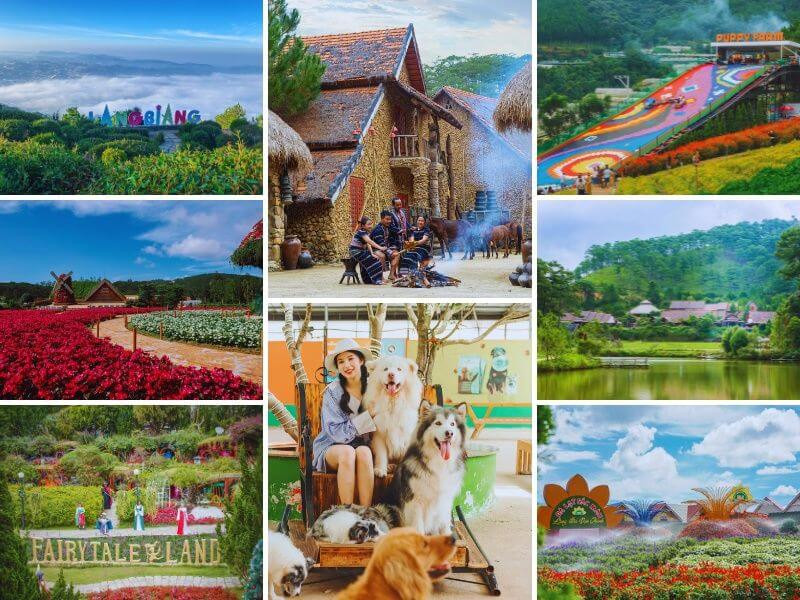 những nơi nổi tiếng ở việt nam