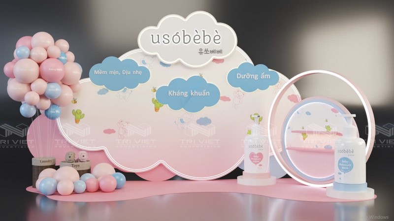 booth chụp ảnh sự kiện