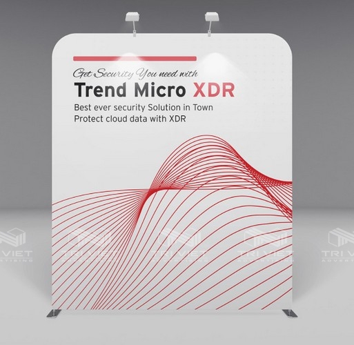 thi công booth quảng cáo rẻ