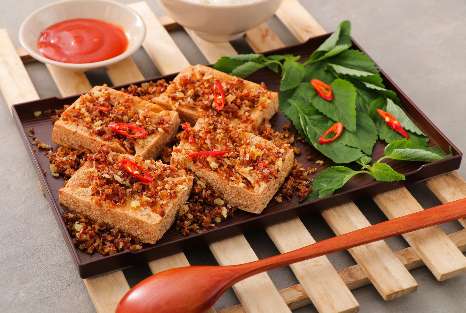 thực đơn món chay