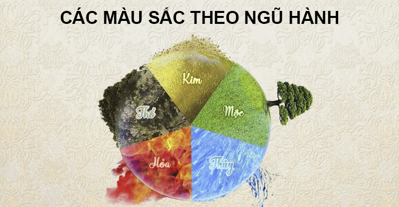 bảng màu mệnh