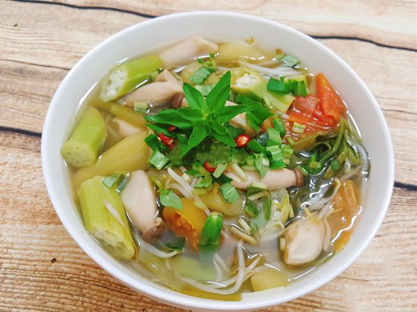 các món chay đon giản dễ làm