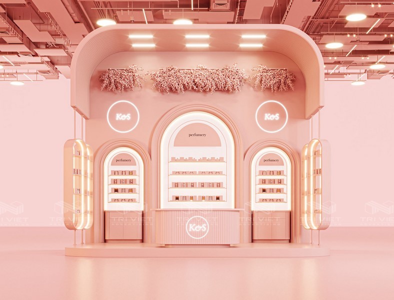 booth trưng bày sản phẩm uy tín giá rẻ