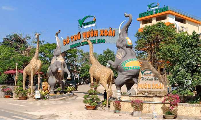 các khu du lịch nổi tiếng ở việt nam