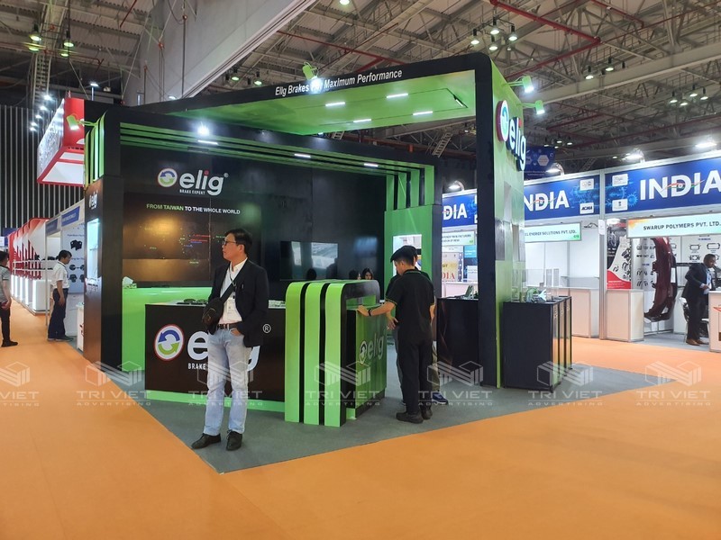 booth bán hàng tết activation
