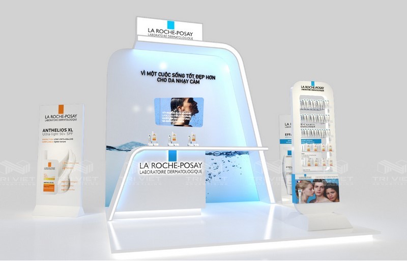 đơn vị booth quảng cáo giá rẻ