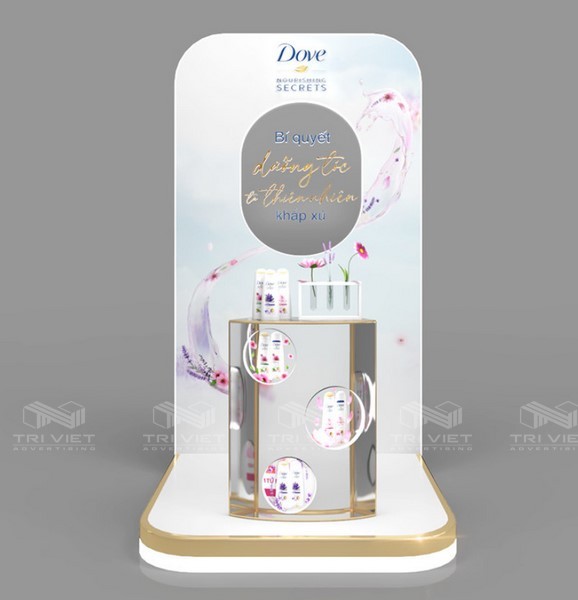 nơi nào booth quảng cáo giá rẻ