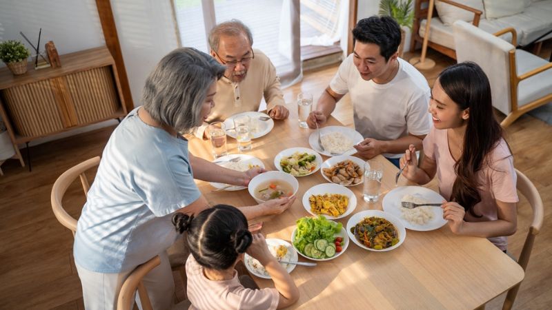 món chay mỗi ngày