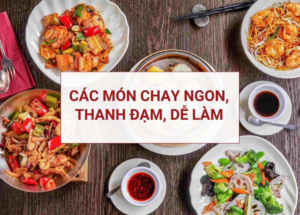 món chay ngon dễ làm