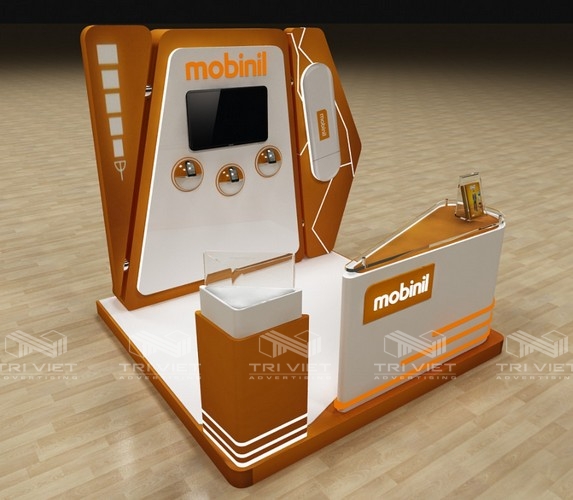 thi công booth quảng cáo hcm