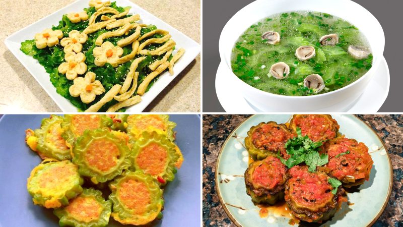 60 công thức nấu các món chay