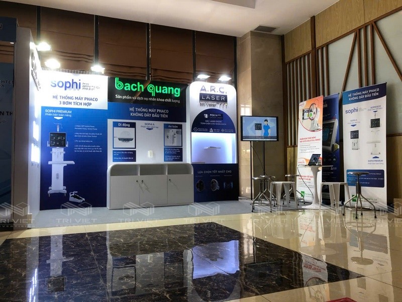 booth trưng bày sản phẩm bán ở đâu