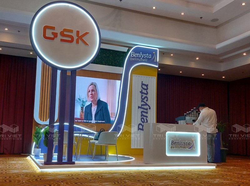 thi công booth triển lãm quận 3