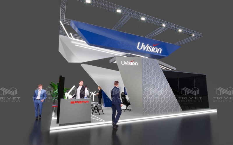 thi công booth triển lãm quận 1