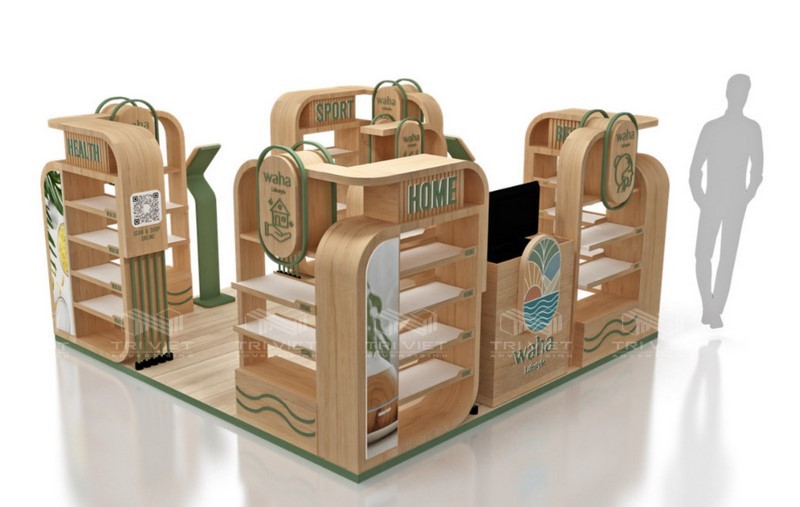 giá booth bán hàng