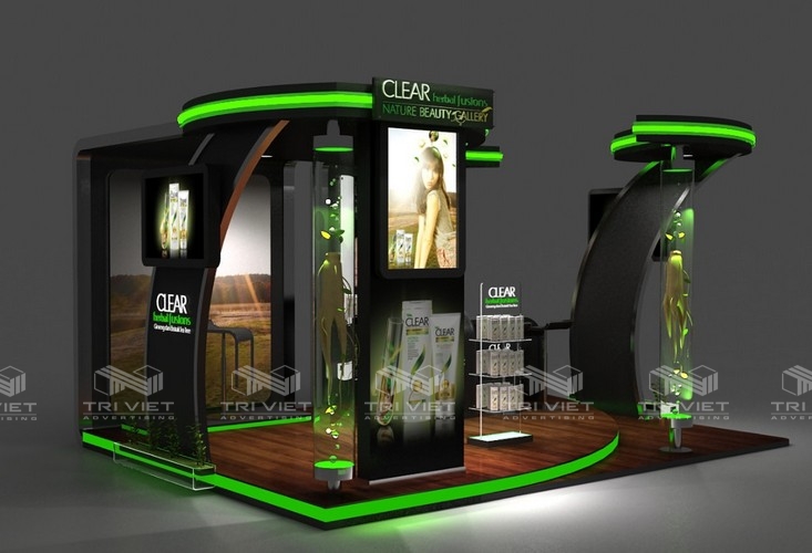 thi công booth quảng cáo giá rẻ sài gòn