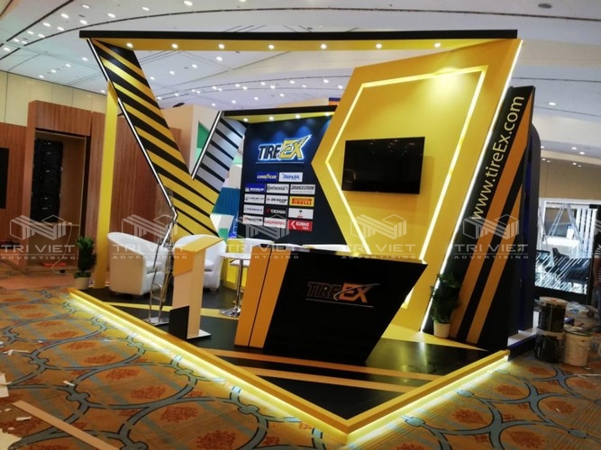 sản xuất booth quận 3