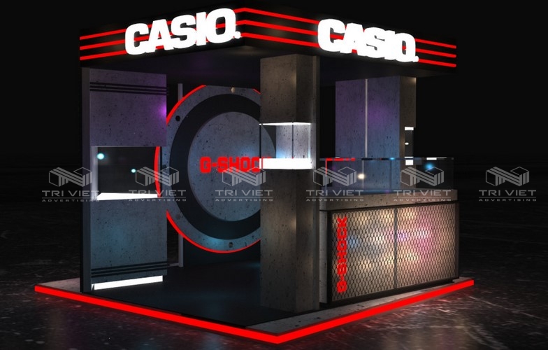 booth trưng bày sản phẩm giá rẻ cần thơ
