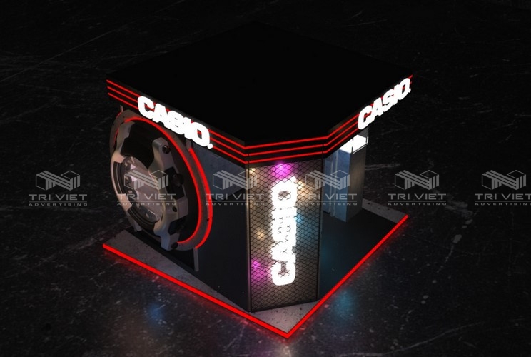 booth trưng bày sản phẩm giá rẻ gò vấp