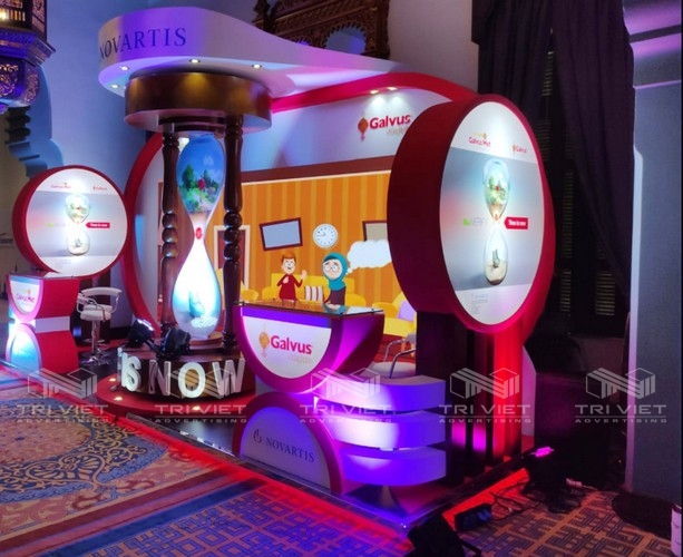 booth trưng bày sản phẩm uy tín hiện nay