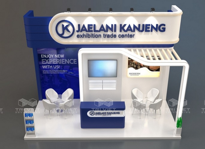 sản xuất booth tại tphcm