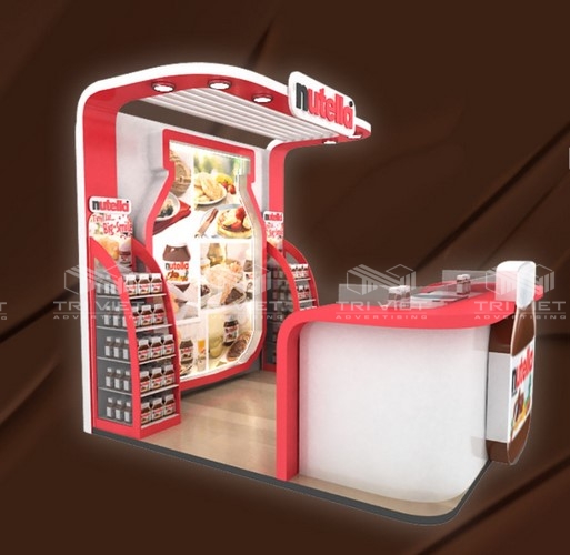 sản xuất booth quảng cáo hà nội