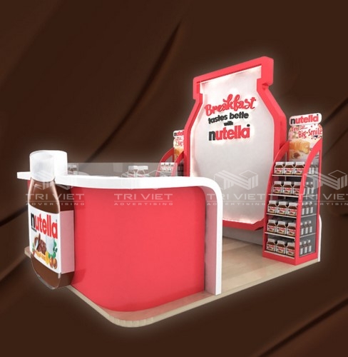 sản xuất booth chuyên nghiệp