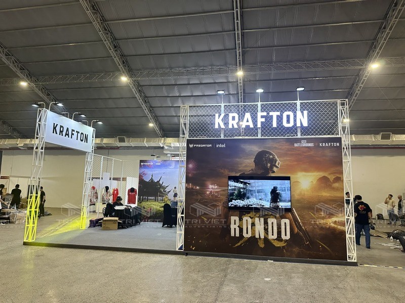 booth trưng bày sản phẩm quận 1