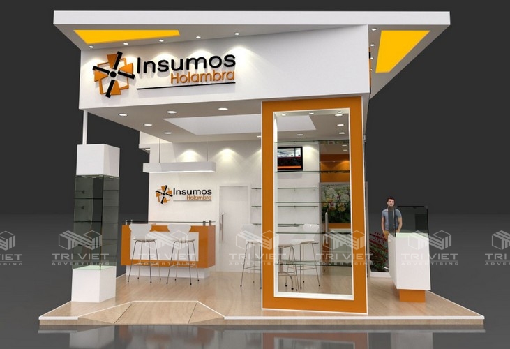booth quảng cáo giá rẻ gần đây