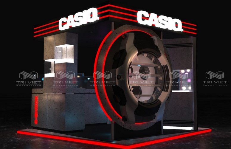 giá booth trưng bày sản phẩm