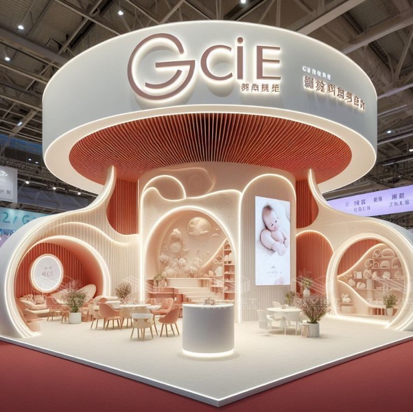 booth trưng bày