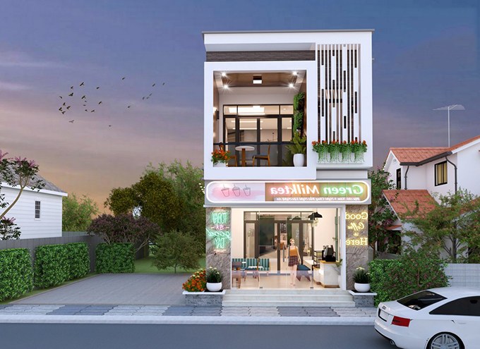 phong thủy trong showroom