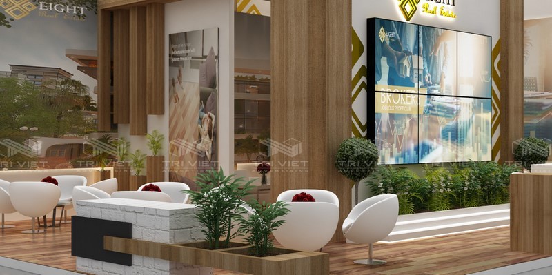 chỗ thiết kế showroom uy tín