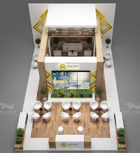 nơi thiết kế showroom uy tín