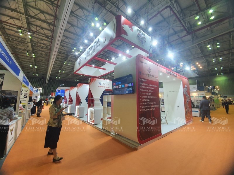cung cấp gian hàng hội chợ giá rẻ