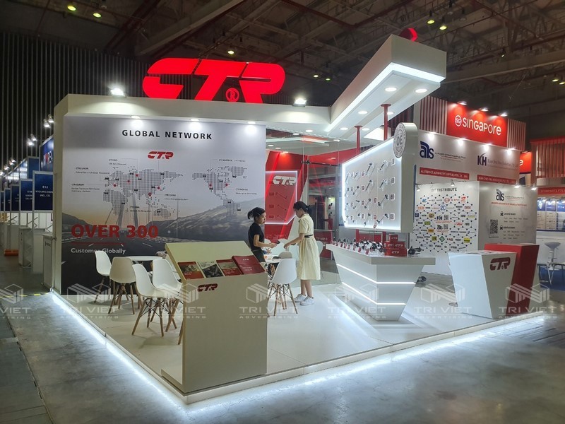 gian hàng hội chợ đẹp giá rẻ nhất tphcm