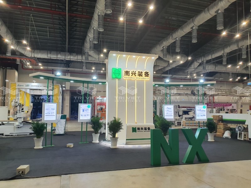 thiết kế gian hàng hội chợ giá rẻ quận 9