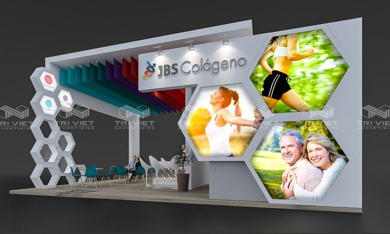 làm gian hàng hội chợ quận 4