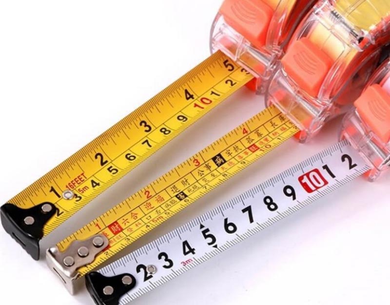 thước lỗ ban trong xây nhà