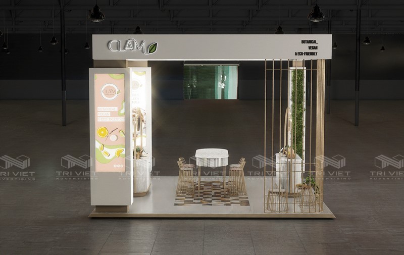 quy trình thi công showroom