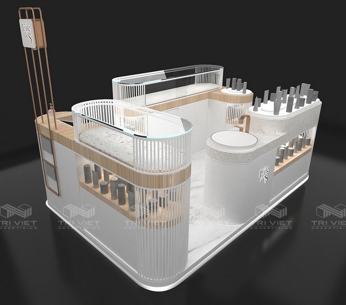 thi công showroom chuẩn marketing