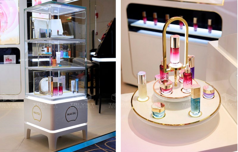 thiết kế showroom nội thất đẹp