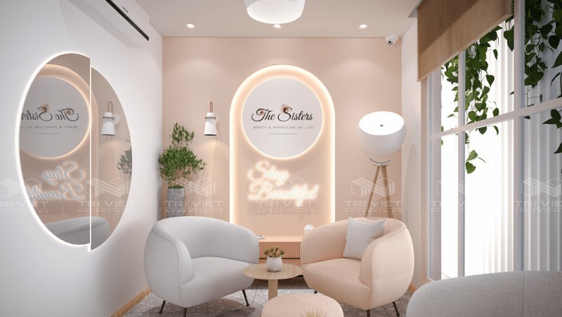 bảng giá thiết kế thi công showroom