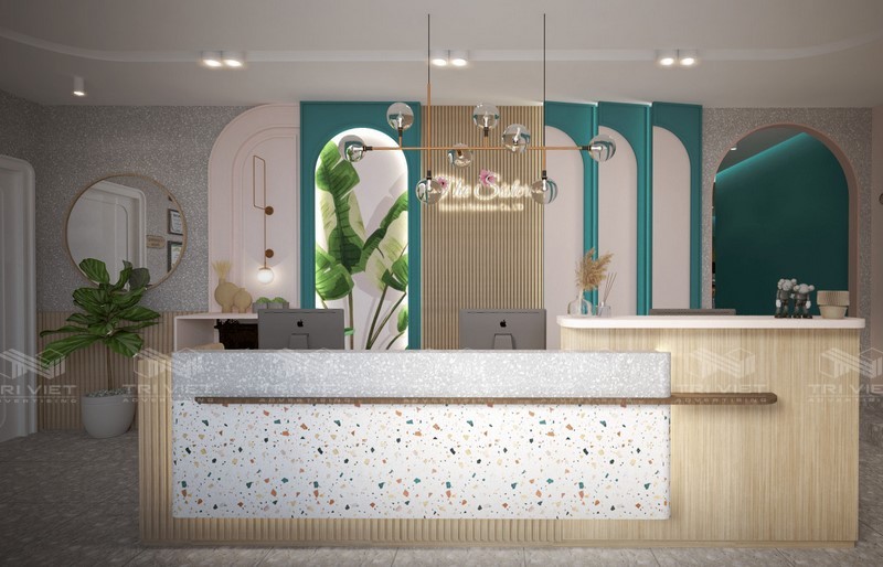 đơn vị thi công showroom
