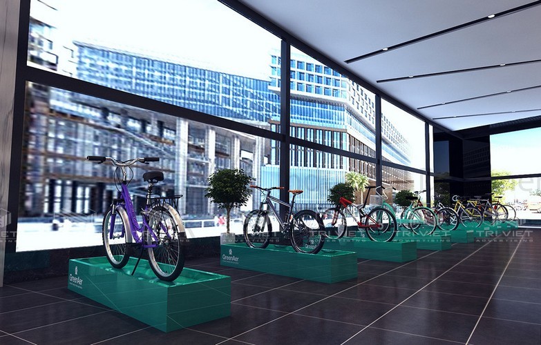 thi công showroom trọn gói