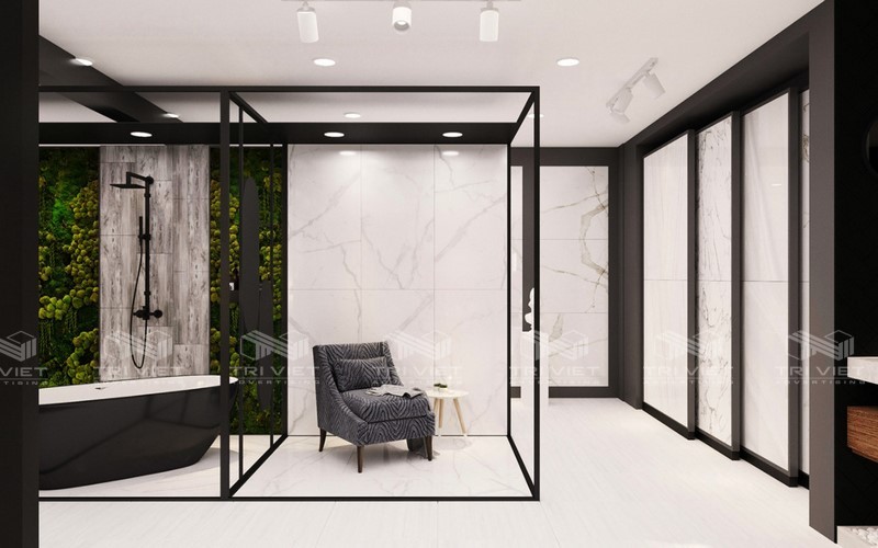 thiết kế showroom thời trang